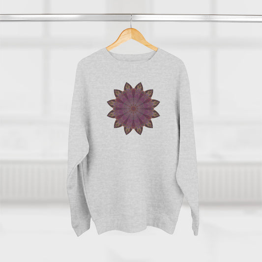 Unisex Crewneck Sweatshirt - Love Light Mandalas No.6