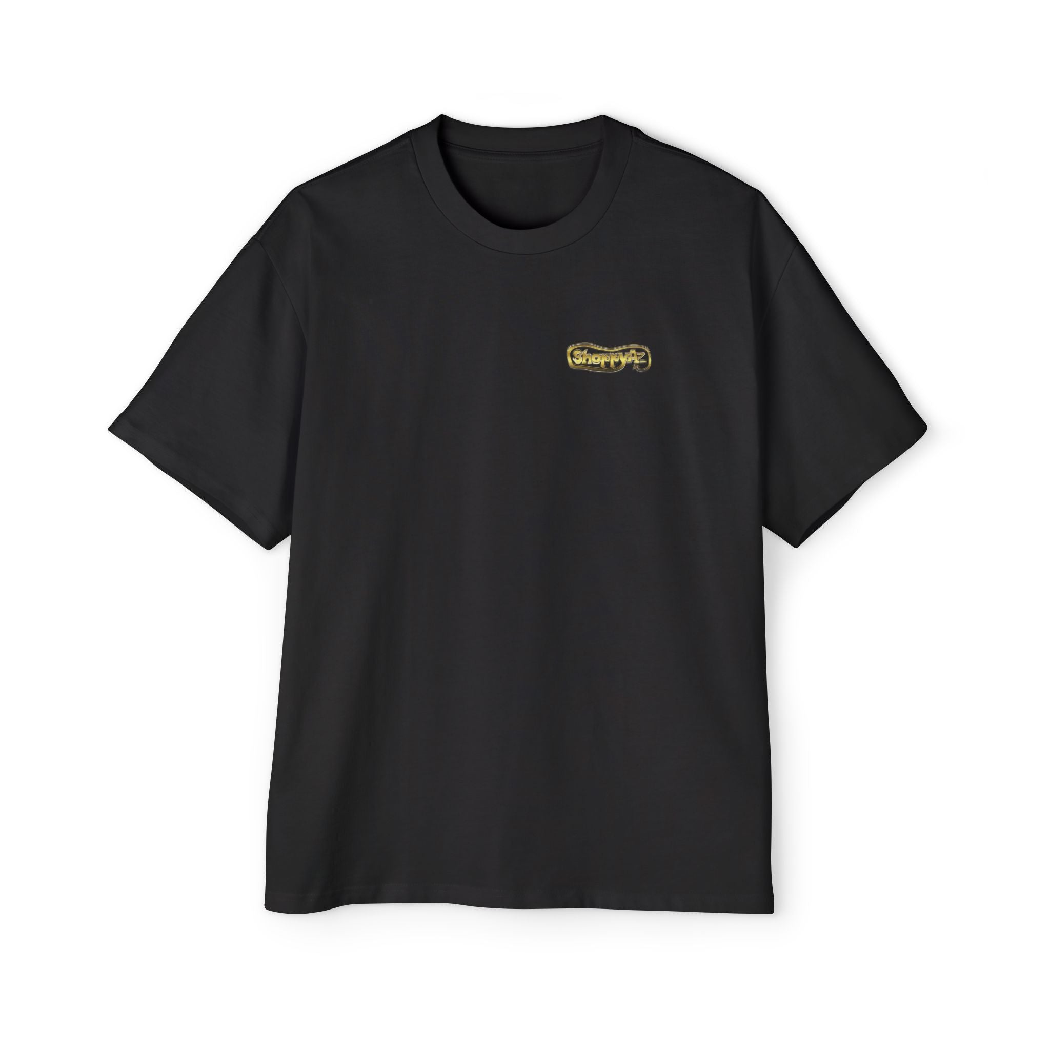 Men's Heavy Oversized Tee - ShoppyAz