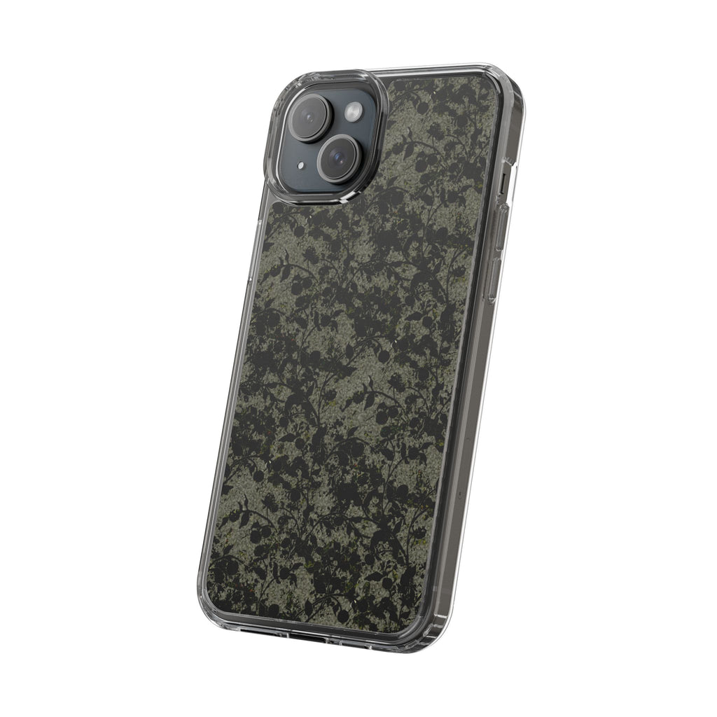 iPhone 15 Clear Case – Hidden Weave Series V3 No.25