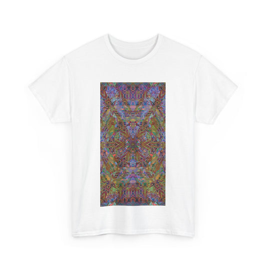 Unisex Heavy Cotton Tee - Mandala Series No.14