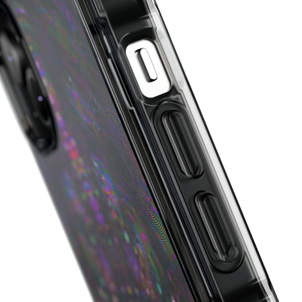 iPhone 14 Magnetic Clear Impact Case - DMT Scribe Tiles No.6