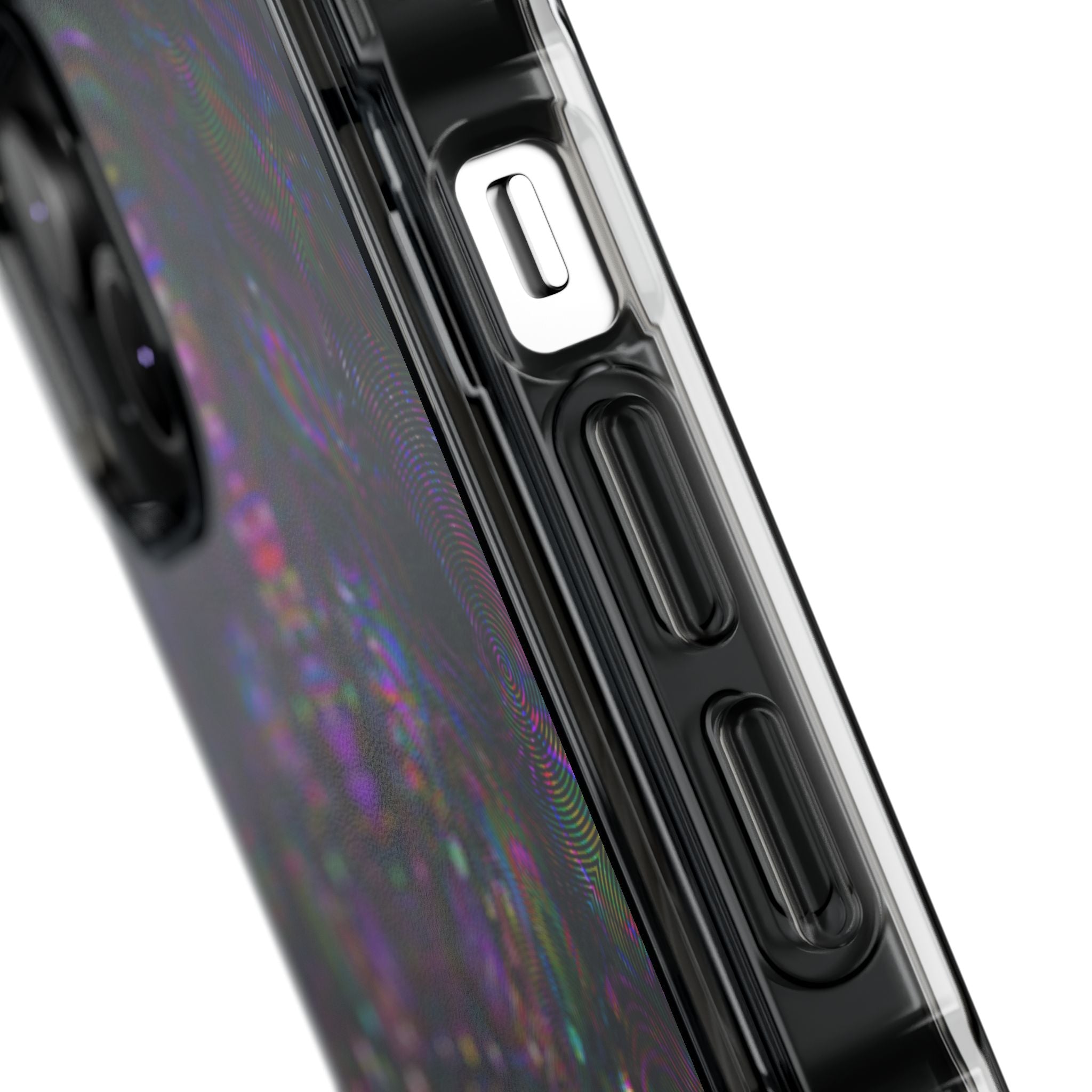 iPhone 14 Magnetic Clear Impact Case - DMT Scribe Tiles No.6