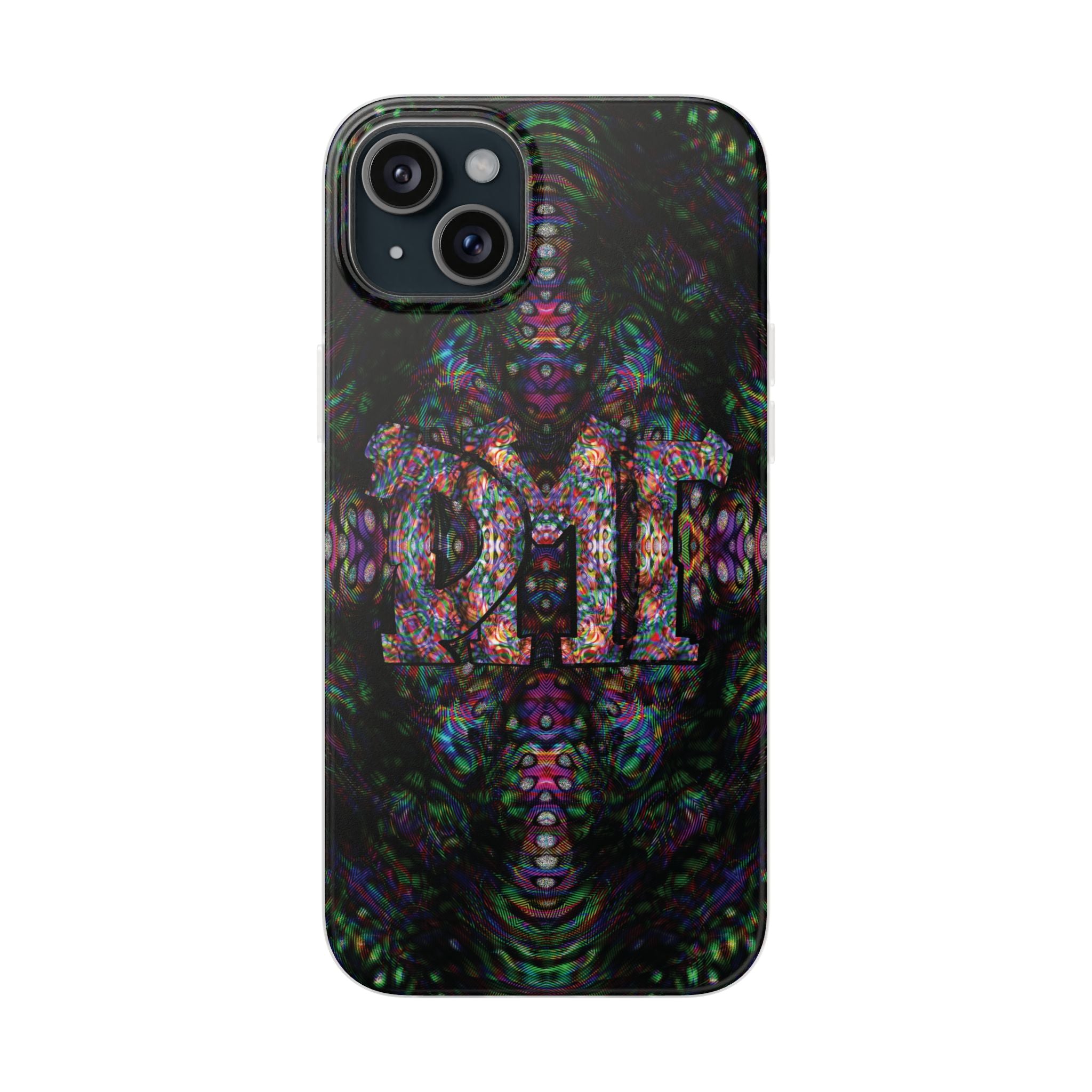 iPhone 15 Flexi Case - DMT Scribe No.T2T1