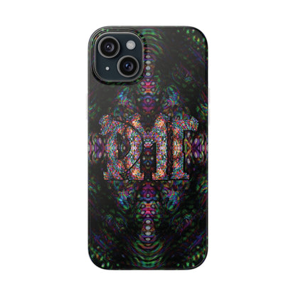 iPhone 15 Flexi Case - DMT Scribe No.T2T1