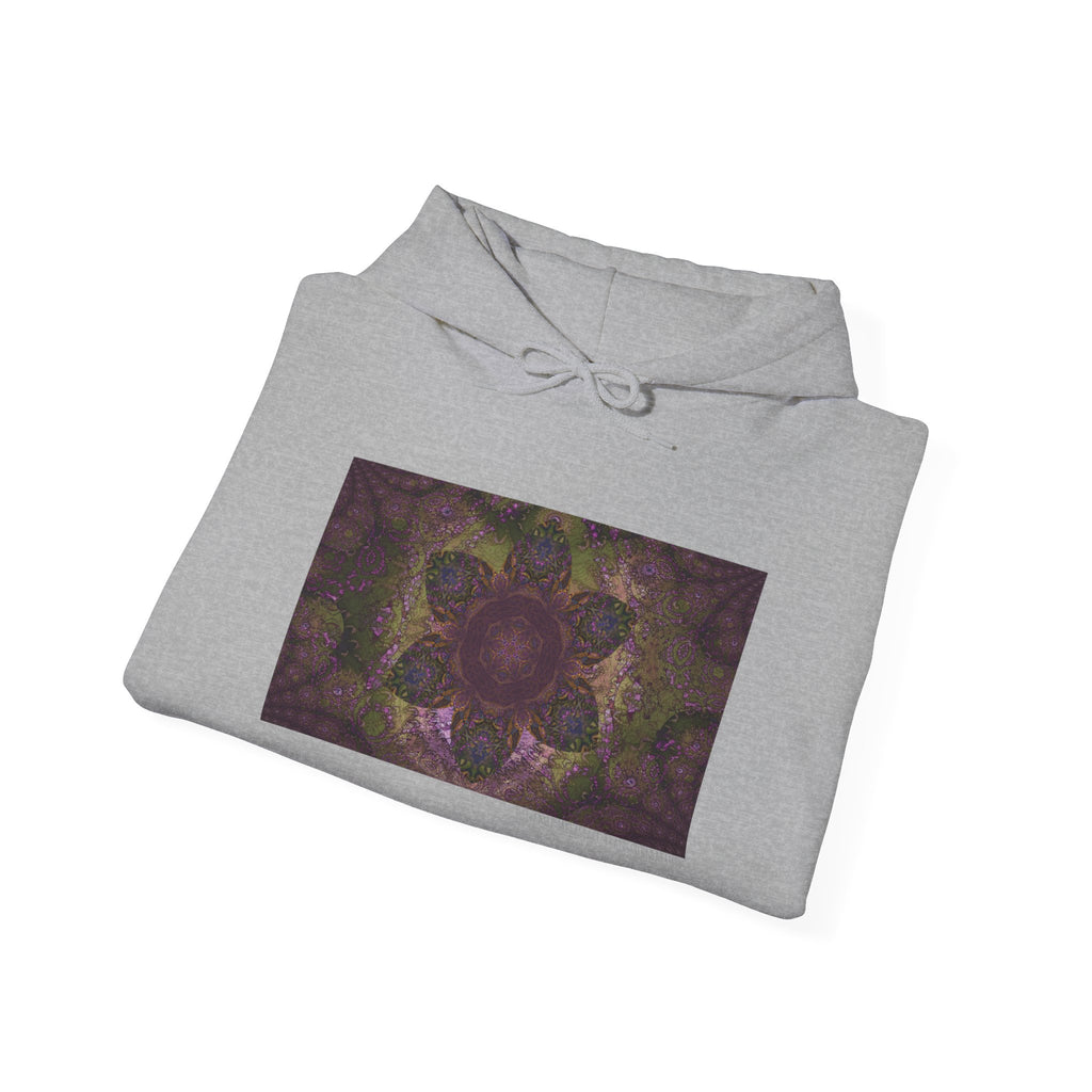 Unisex Heavy Blend™ Hooded Sweatshirt - Love Light Flowers No.L8LM3