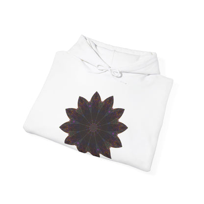 Unisex Heavy Blend™ Hooded Sweatshirt - Love Light Mandalas No.10