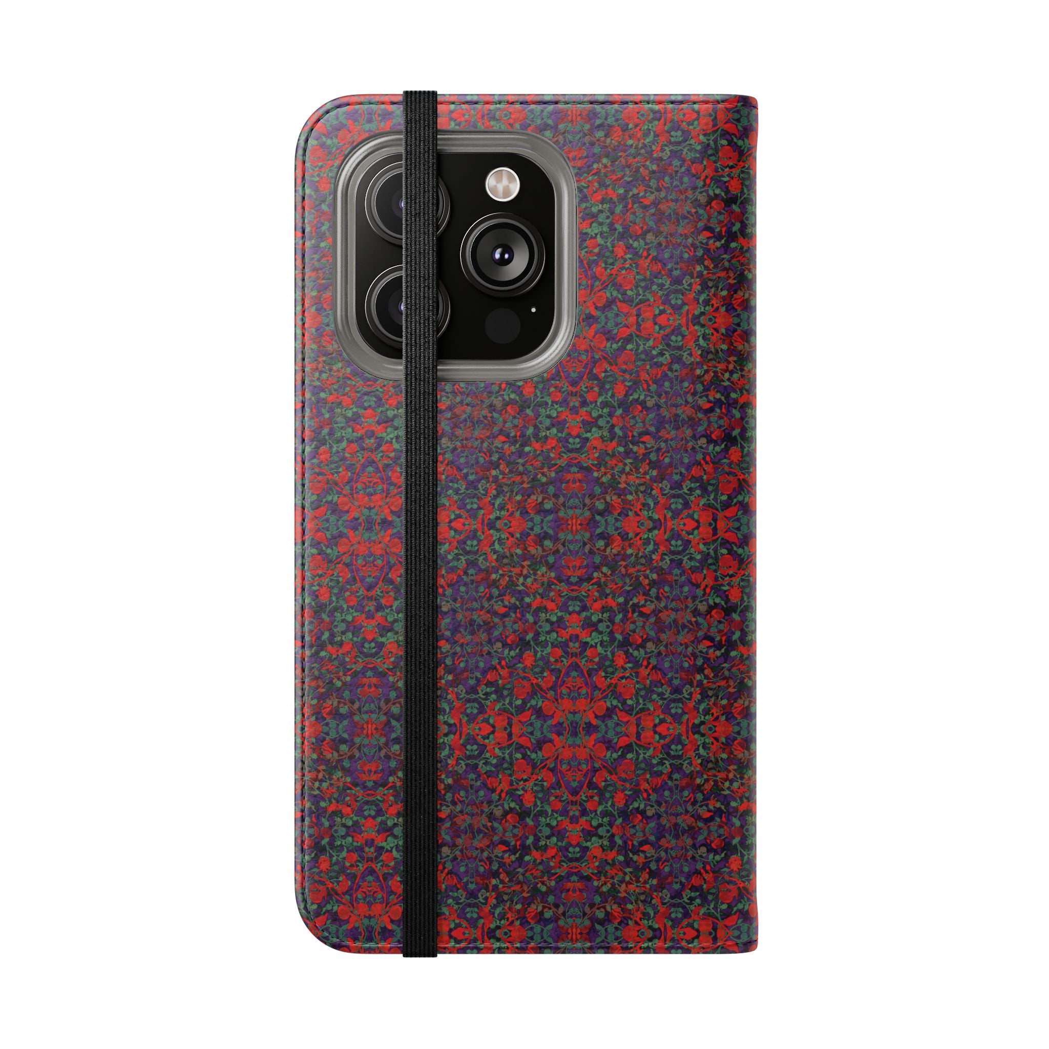 iPhone 14 Flip Case - Hidden Weave Series No.25