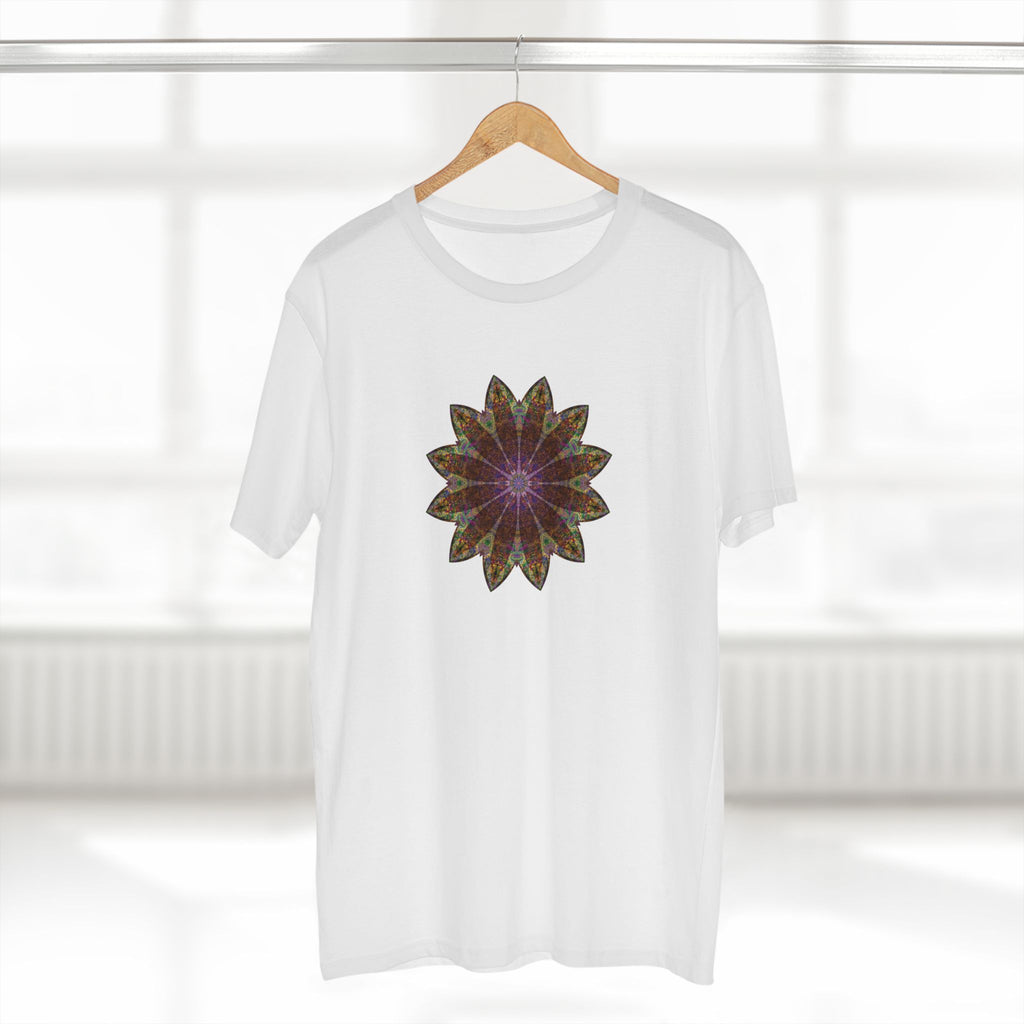 Men's Staple Tee - Love Light Mandalas No.13