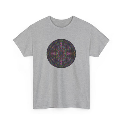 Unisex Heavy Cotton Tee - DMT Scribe Spheres No.5