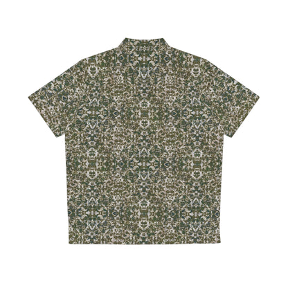 Hawaiian Shirt - Hidden Weave Series No.8