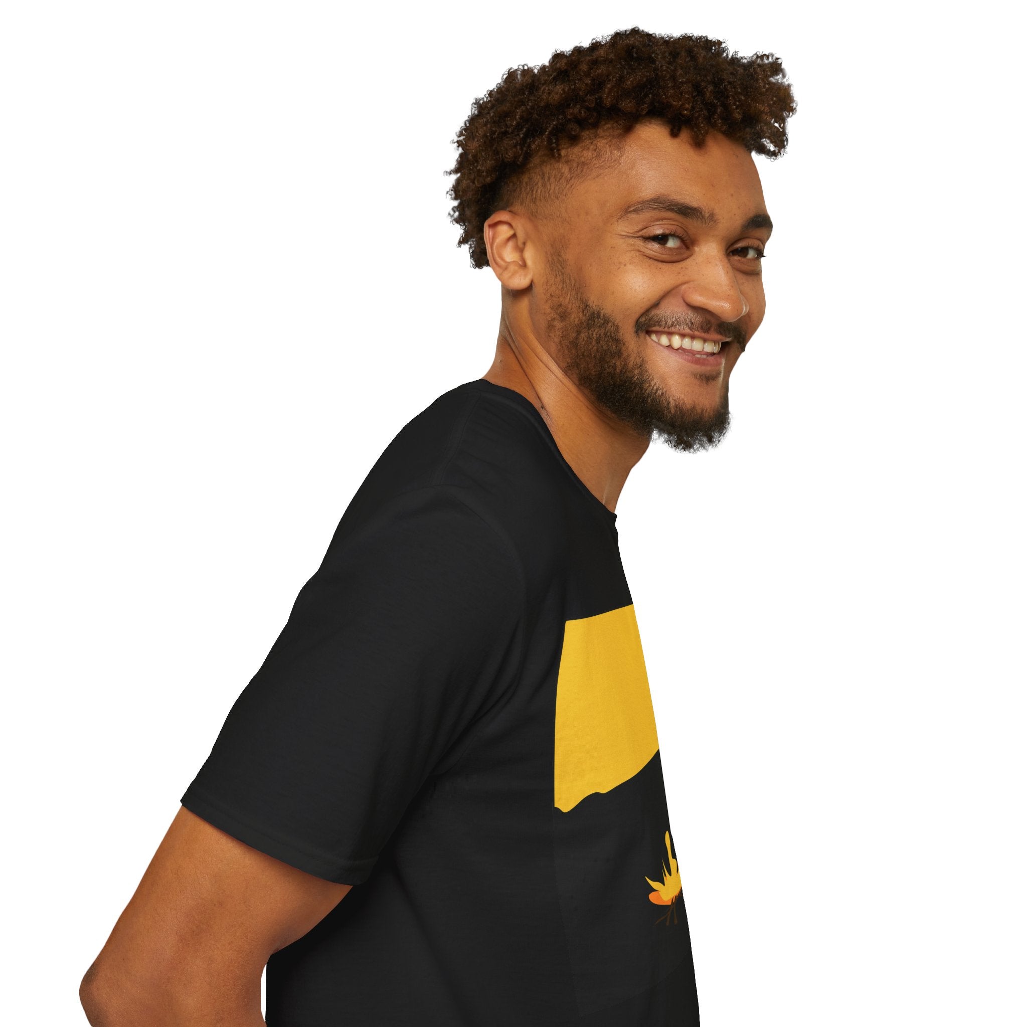Unisex Softstyle T-Shirt - The Traveller Series (Fire)