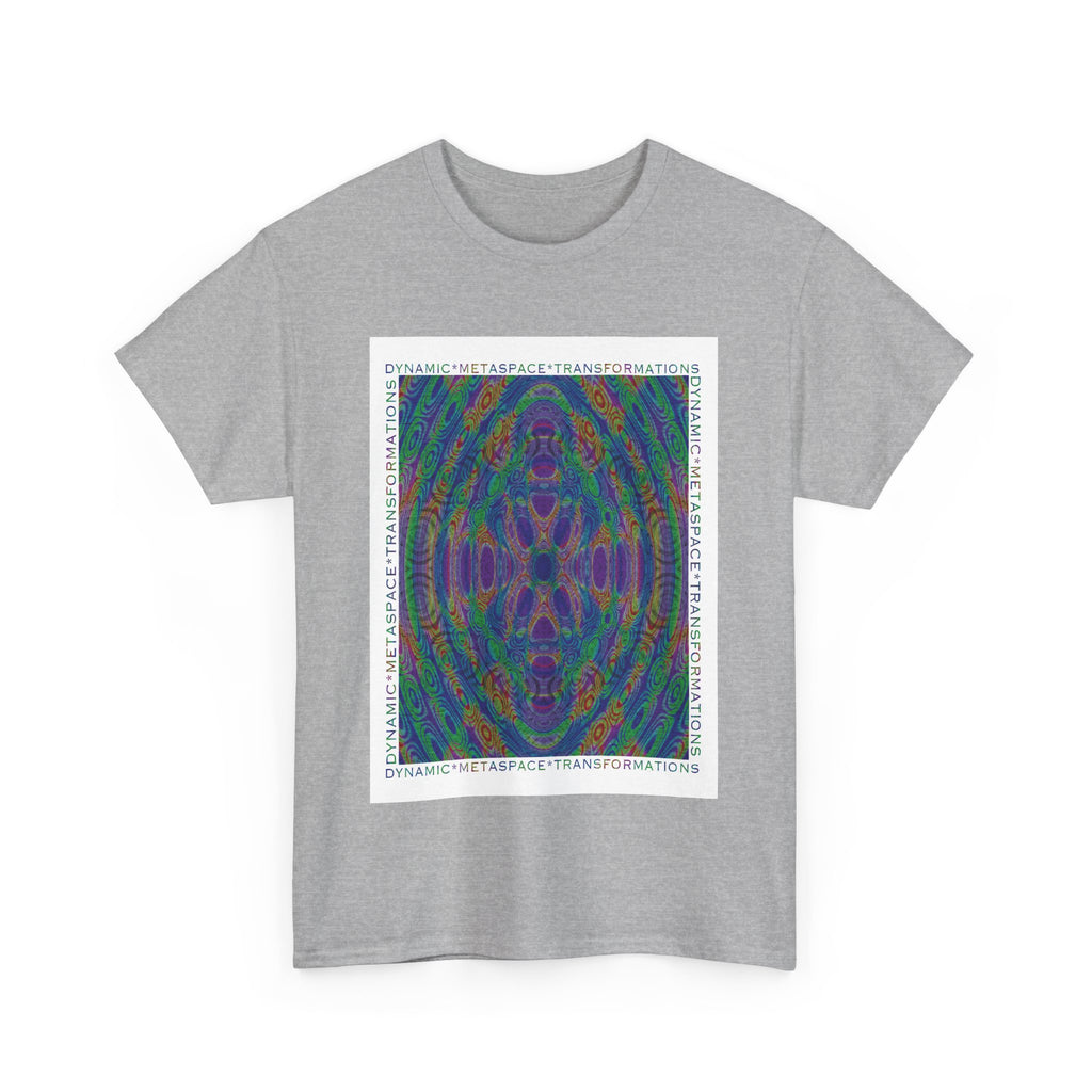 Unisex Heavy Cotton Tee - DMT Seer No.18
