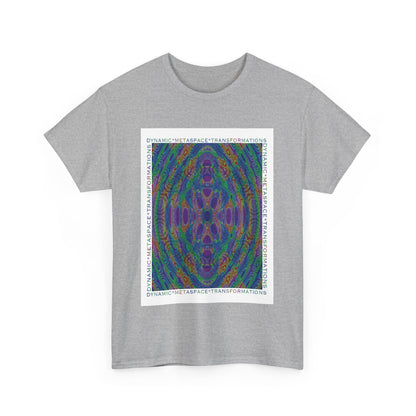 Unisex Heavy Cotton Tee - DMT Seer No.18