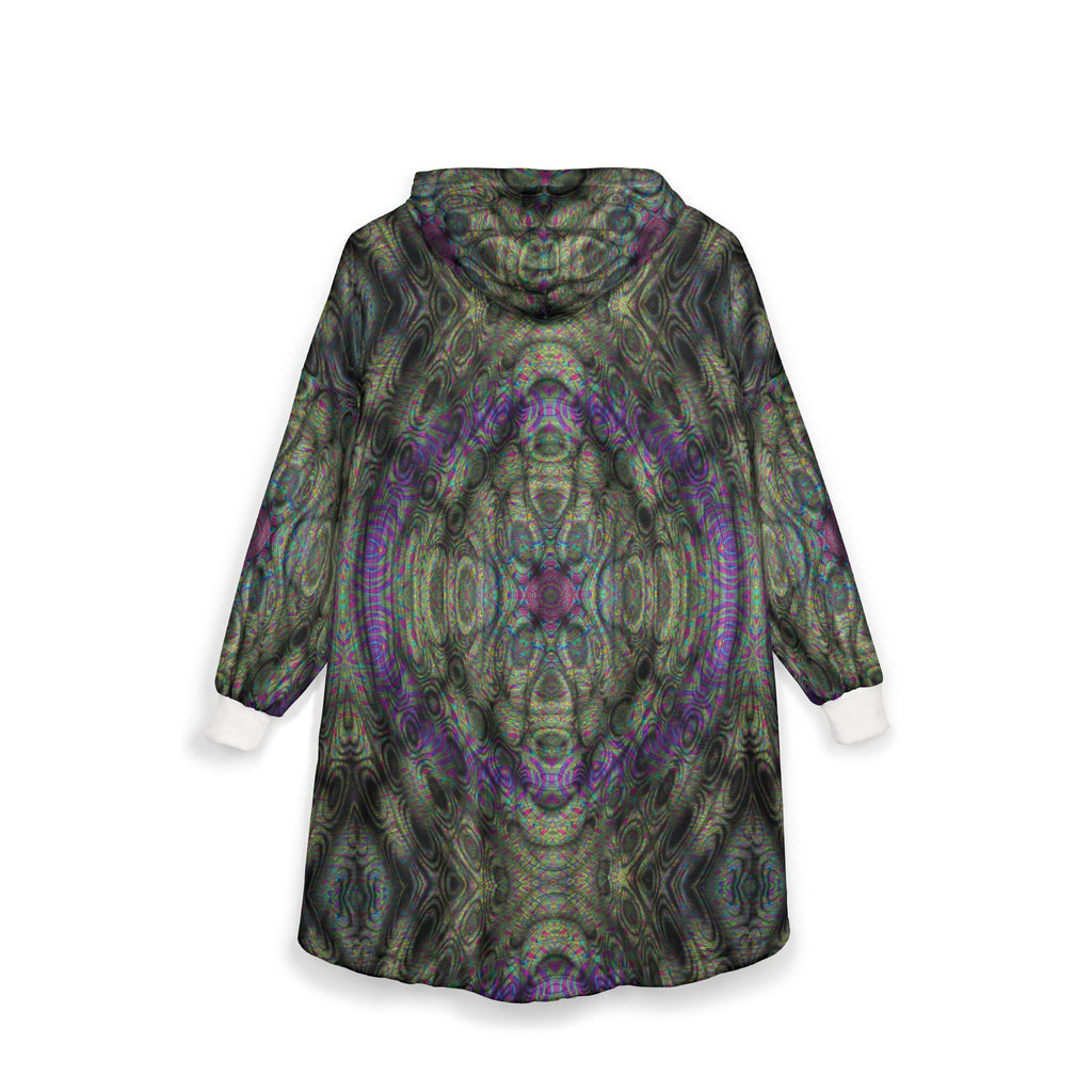 Unisex Hooded Blanket - DMT Seer No. 16