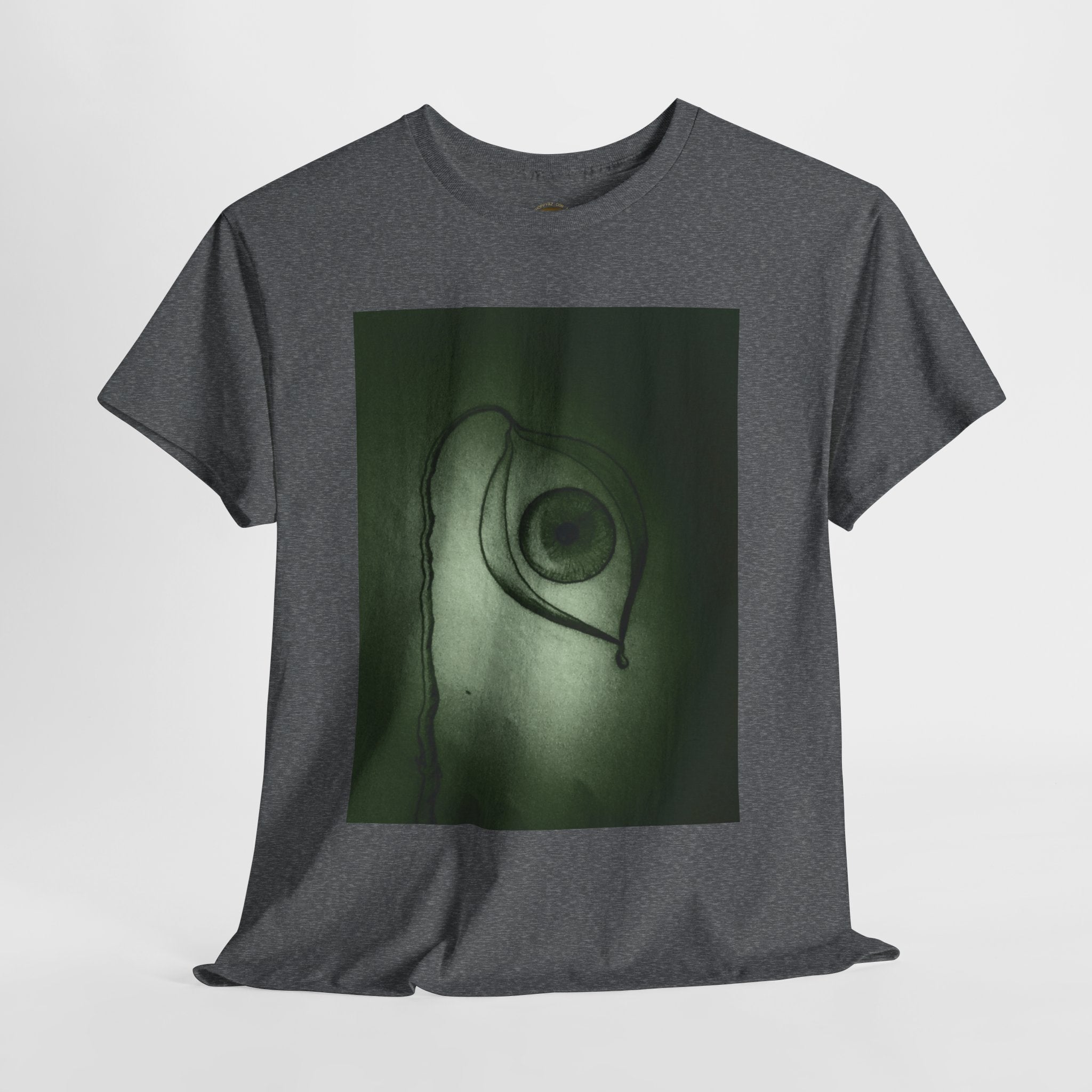 Unisex Heavy Cotton Tee - Eye Plants No.2