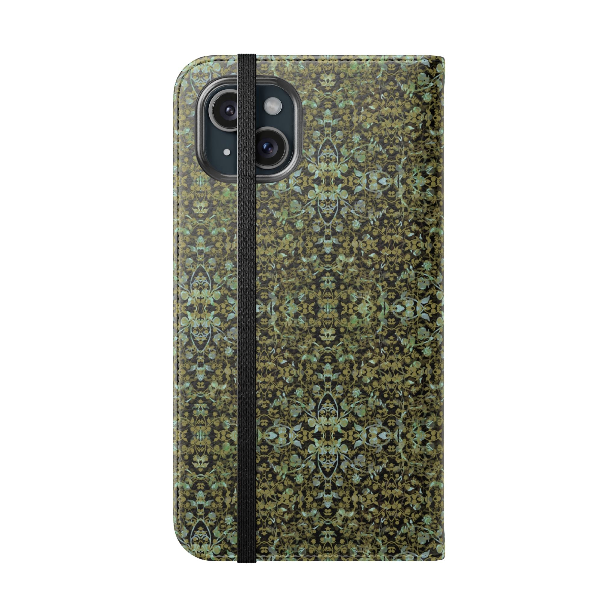 iPhone 15 Flip Case - Hidden Weave Series No.4