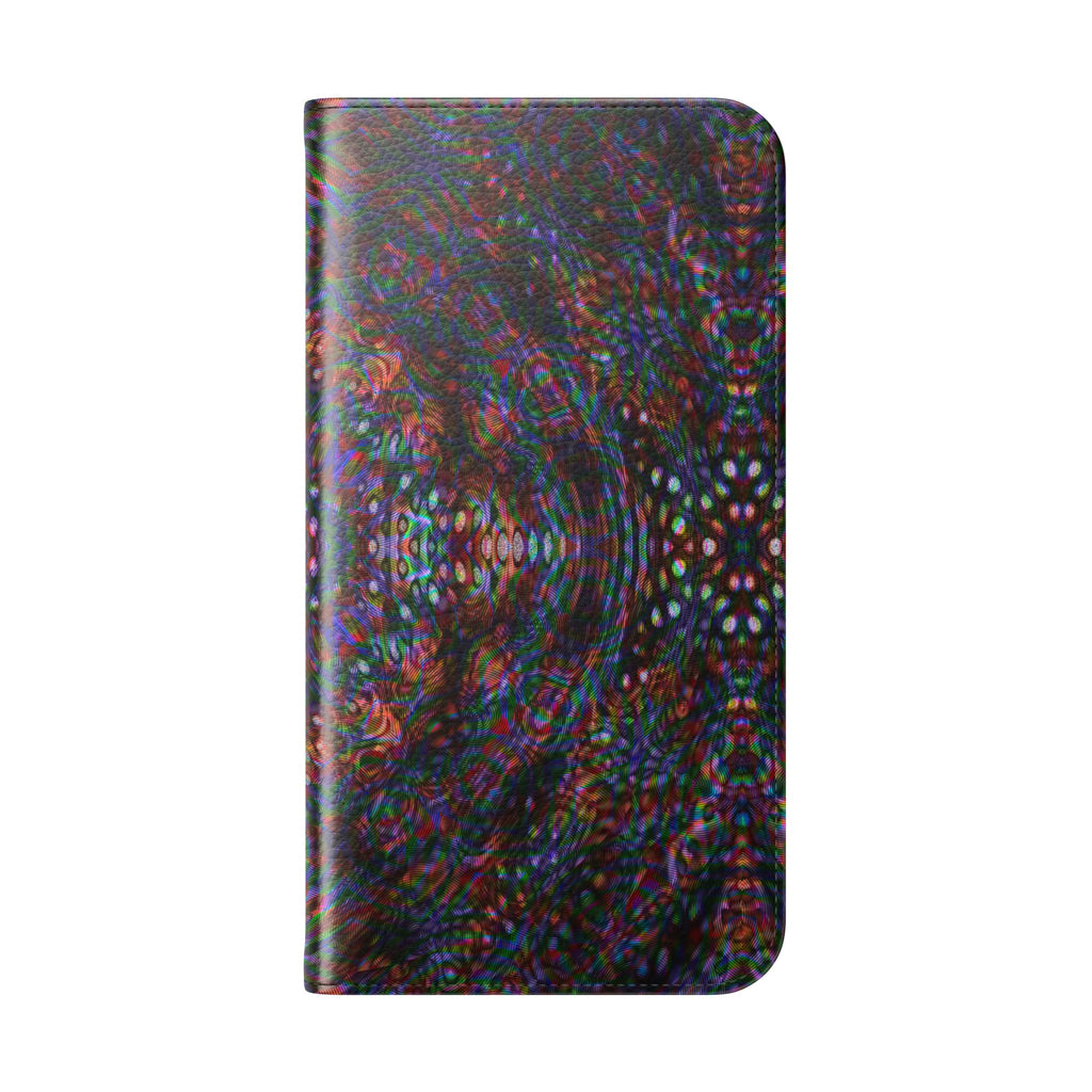 iPhone 16 Flip Case - DMT Scribe Tiles No.1