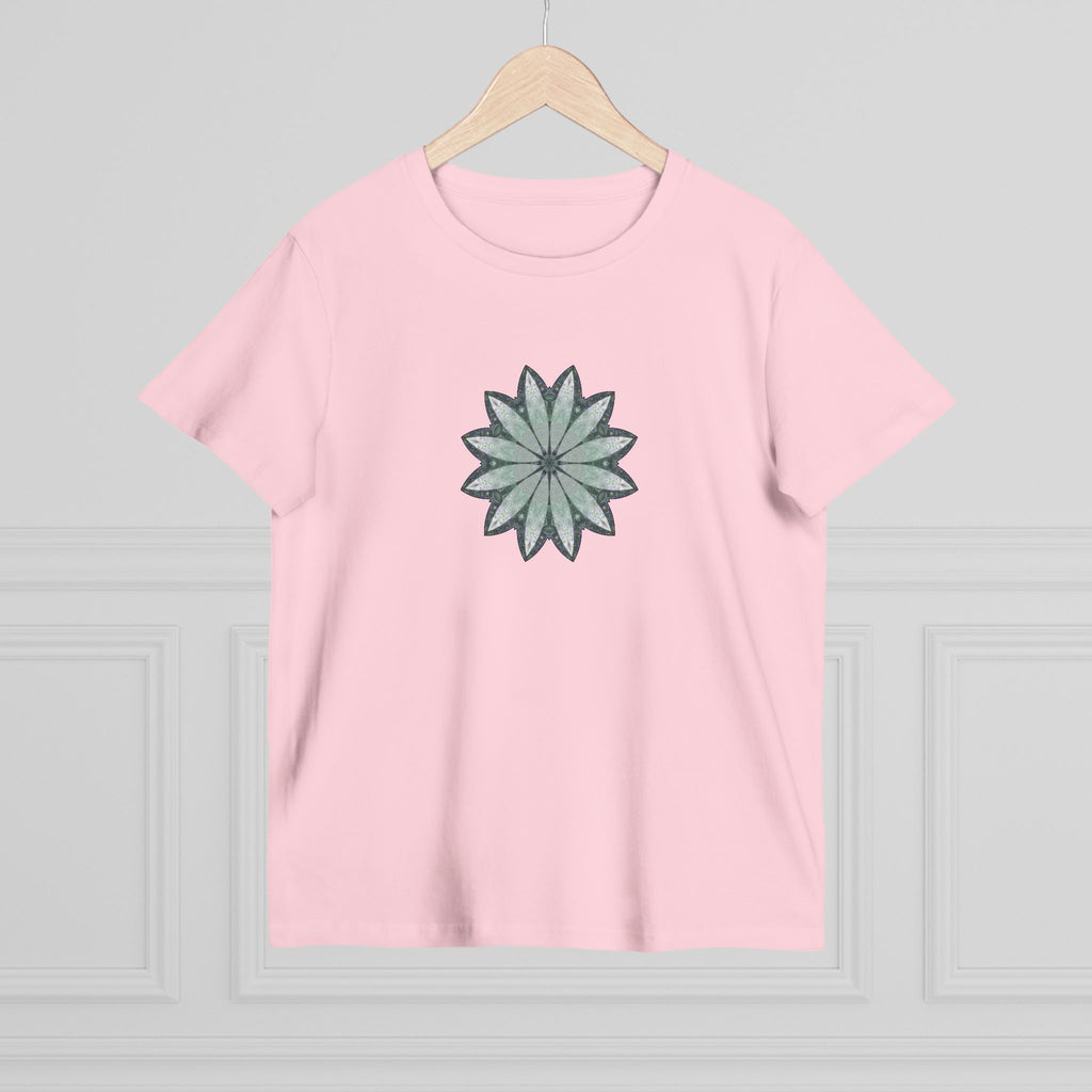 Women’s Maple Tee - Love Light Mandalas No.22