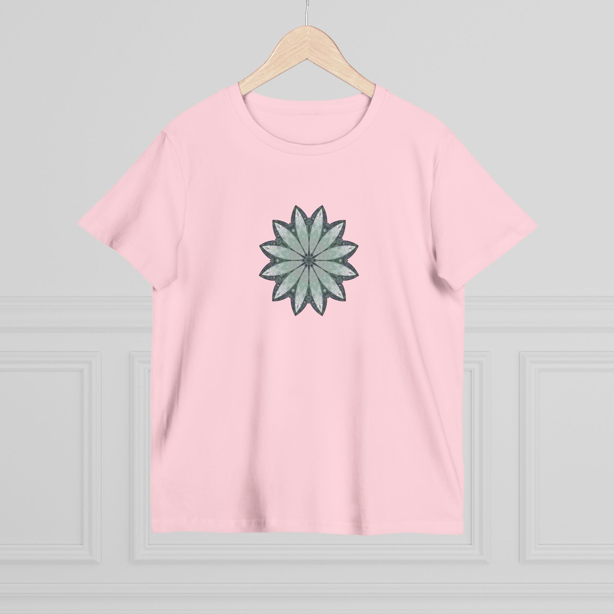 Women’s Maple Tee - Love Light Mandalas No.22