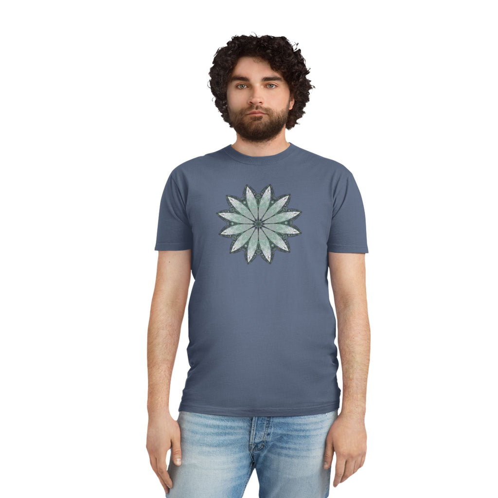Unisex Faded Shirt - Love Light Mandalas No.22