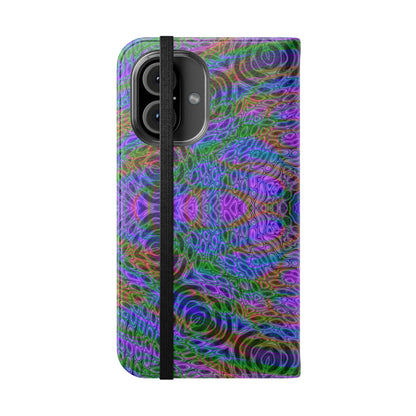 iPhone 16 Flip Case - DMT Seer No.21