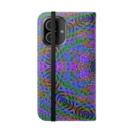 iPhone 16 Flip Case - DMT Seer No.21