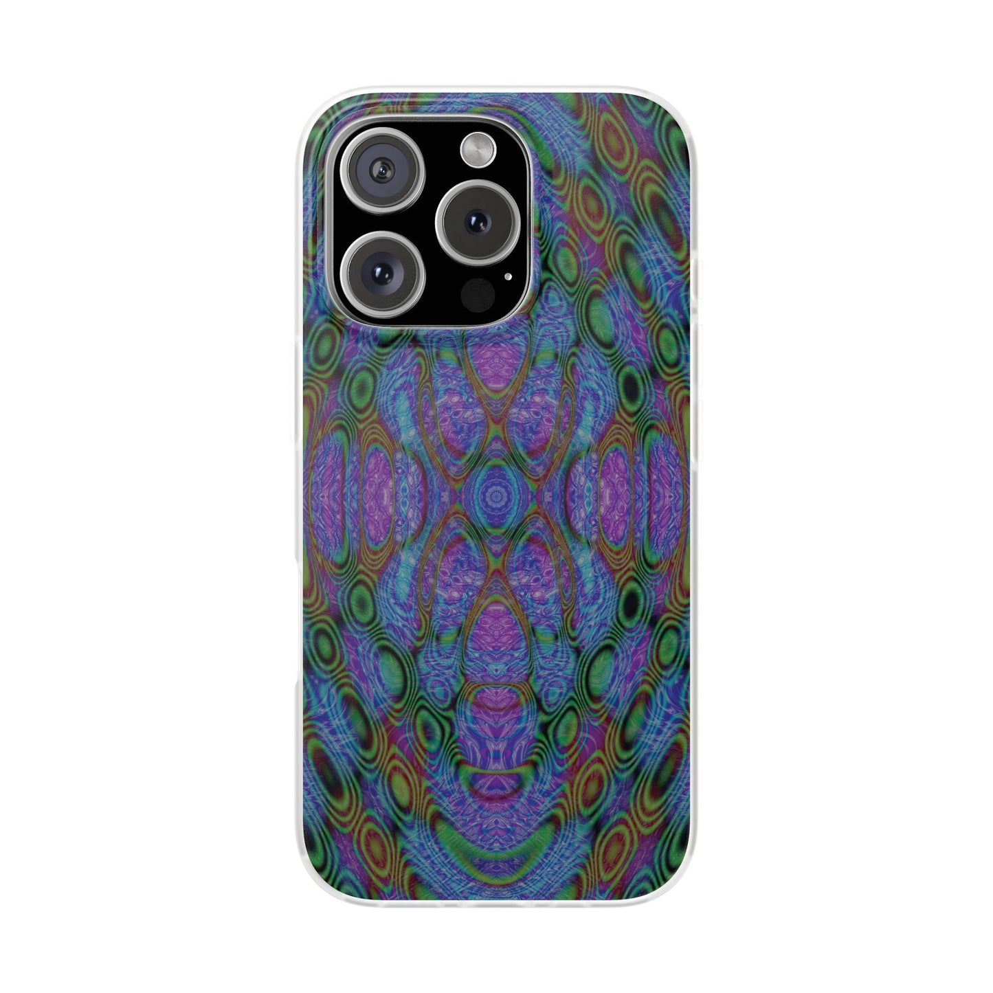 iPhone 16 Flexi Case - DMT Seer No.17