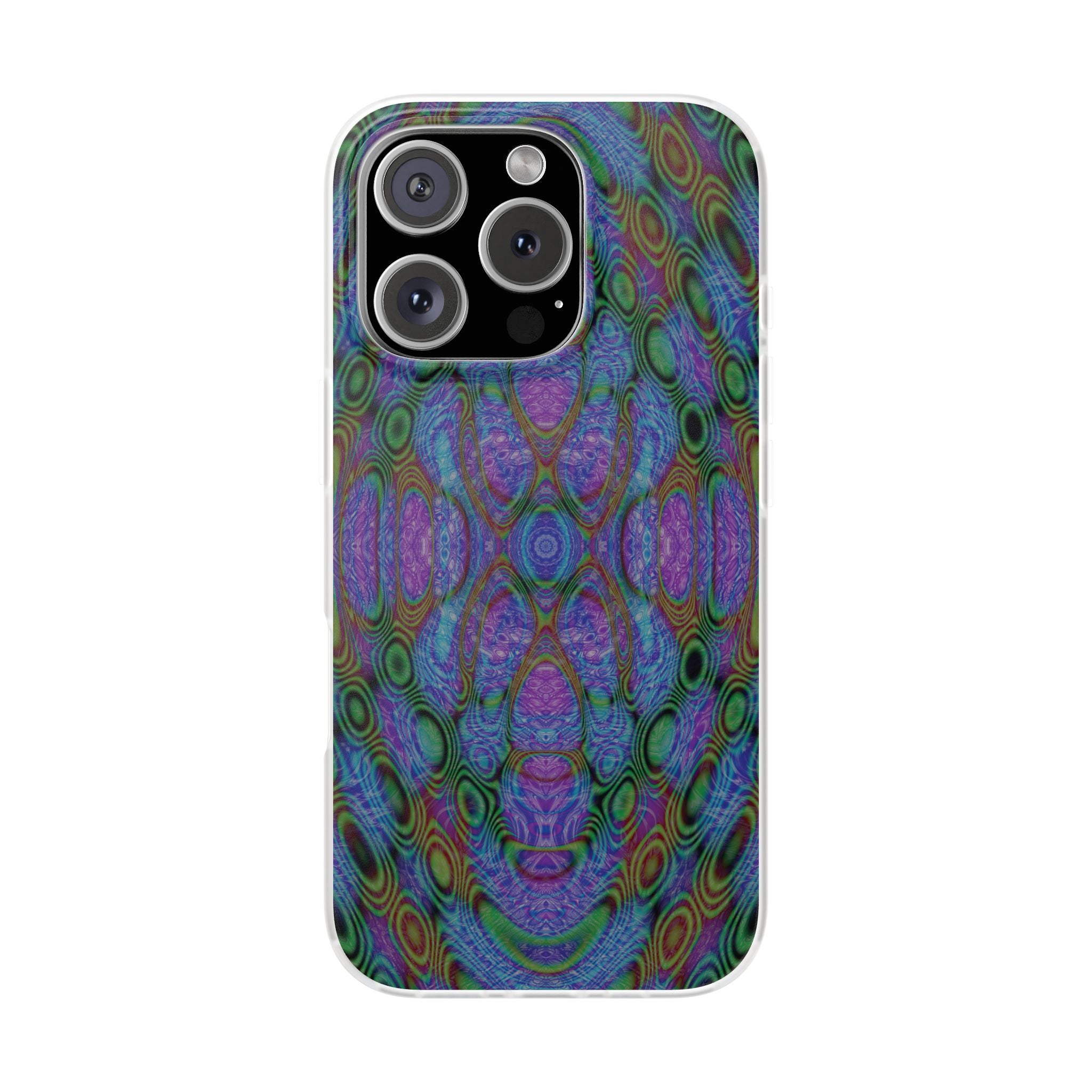 iPhone 16 Flexi Case - DMT Seer No.17