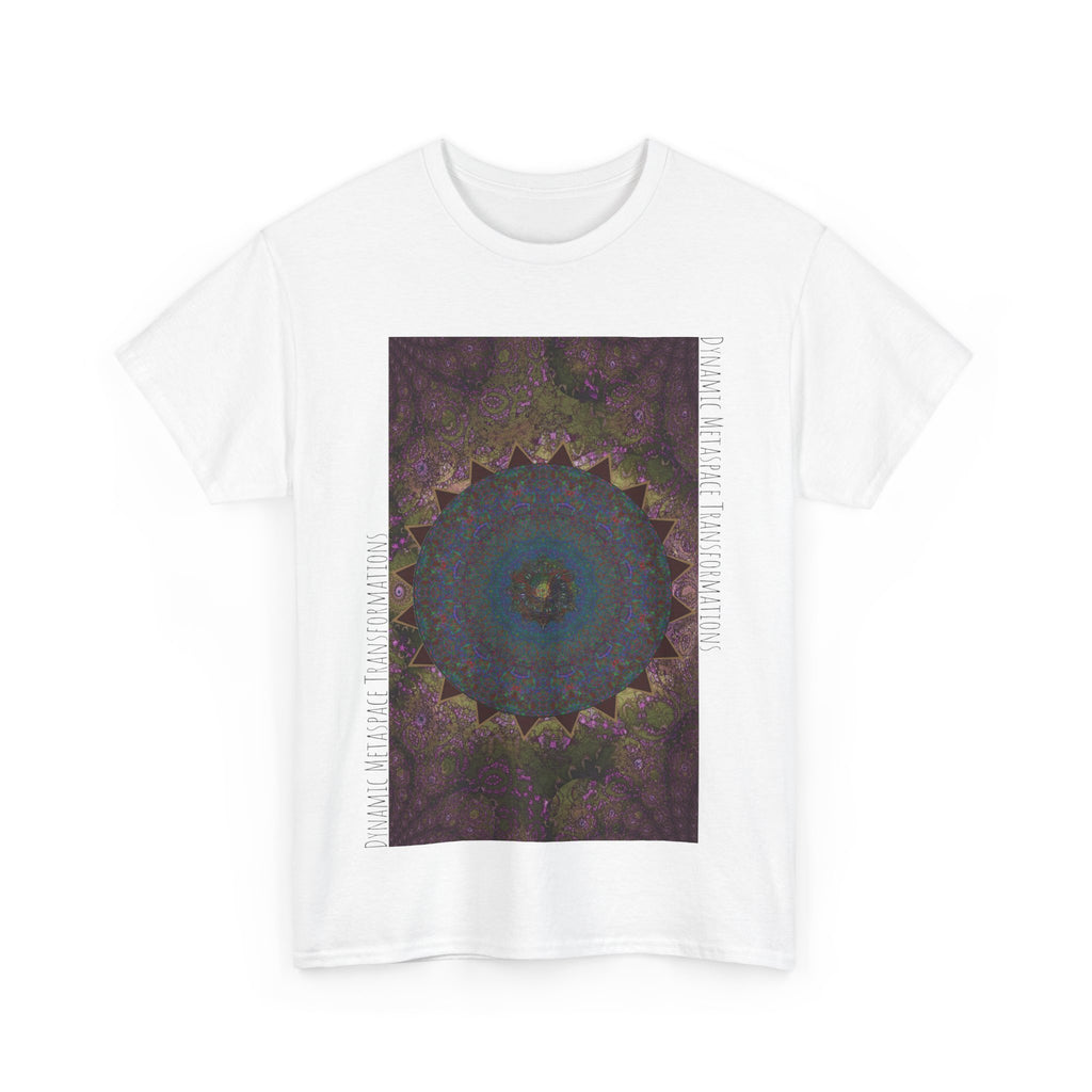 Unisex Heavy Cotton Tee - Love Light Spheres No. L8S1