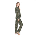 Women's Satin Pajamas - Hidden Weave No.8