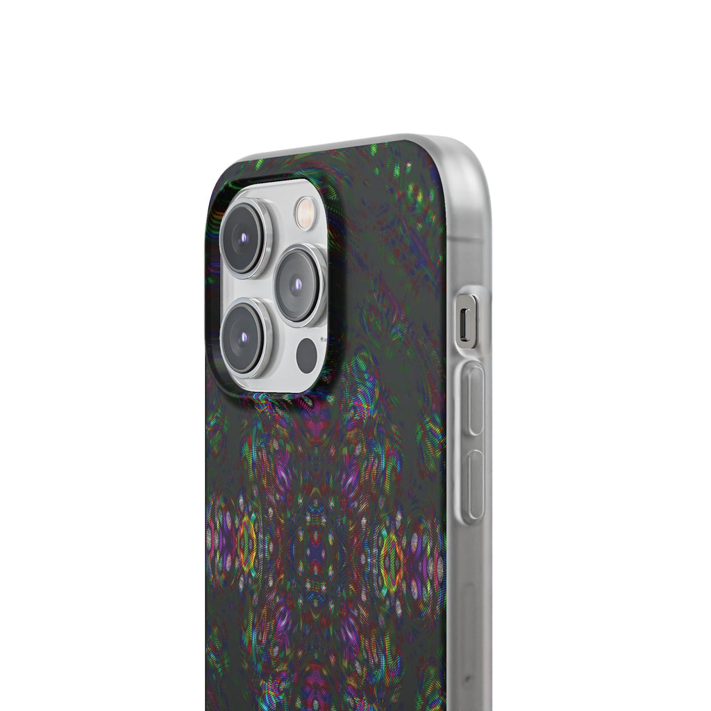 iPhone 14 Flexi Case - DMT Scribe Tiles No.2