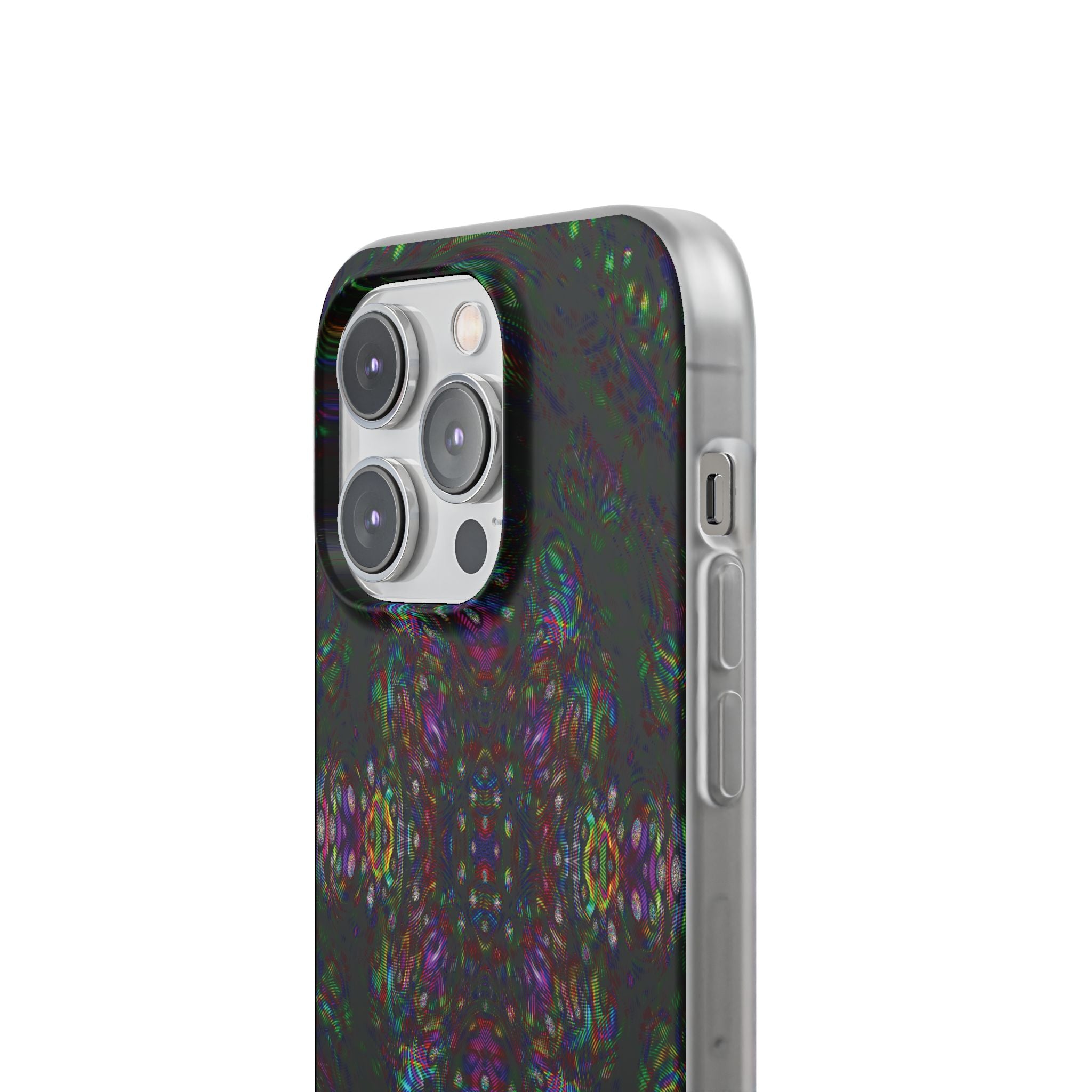 iPhone 14 Flexi Case - DMT Scribe Tiles No.2