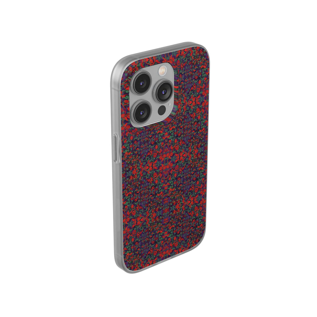 iPhone 14 Flexi Case - Hidden Weave Series No.25