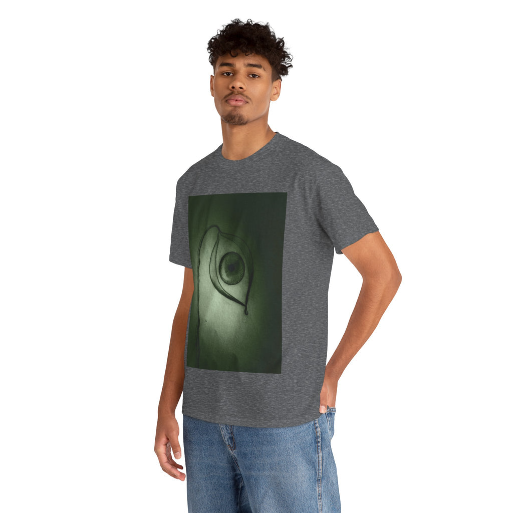 Unisex Heavy Cotton Tee - Eye Plants No.2