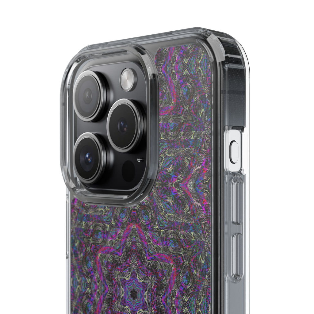iPhone 15 Clear Case – P5 Kaleidoscopic No.33