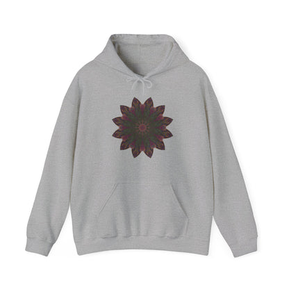 Unisex Heavy Blend™ Hooded Sweatshirt - Love Light Mandalas No.7