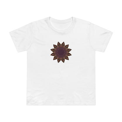 Women’s Maple Tee - Love Light Mandalas No.1