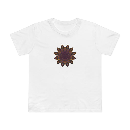 Women’s Maple Tee - Love Light Mandalas No.1