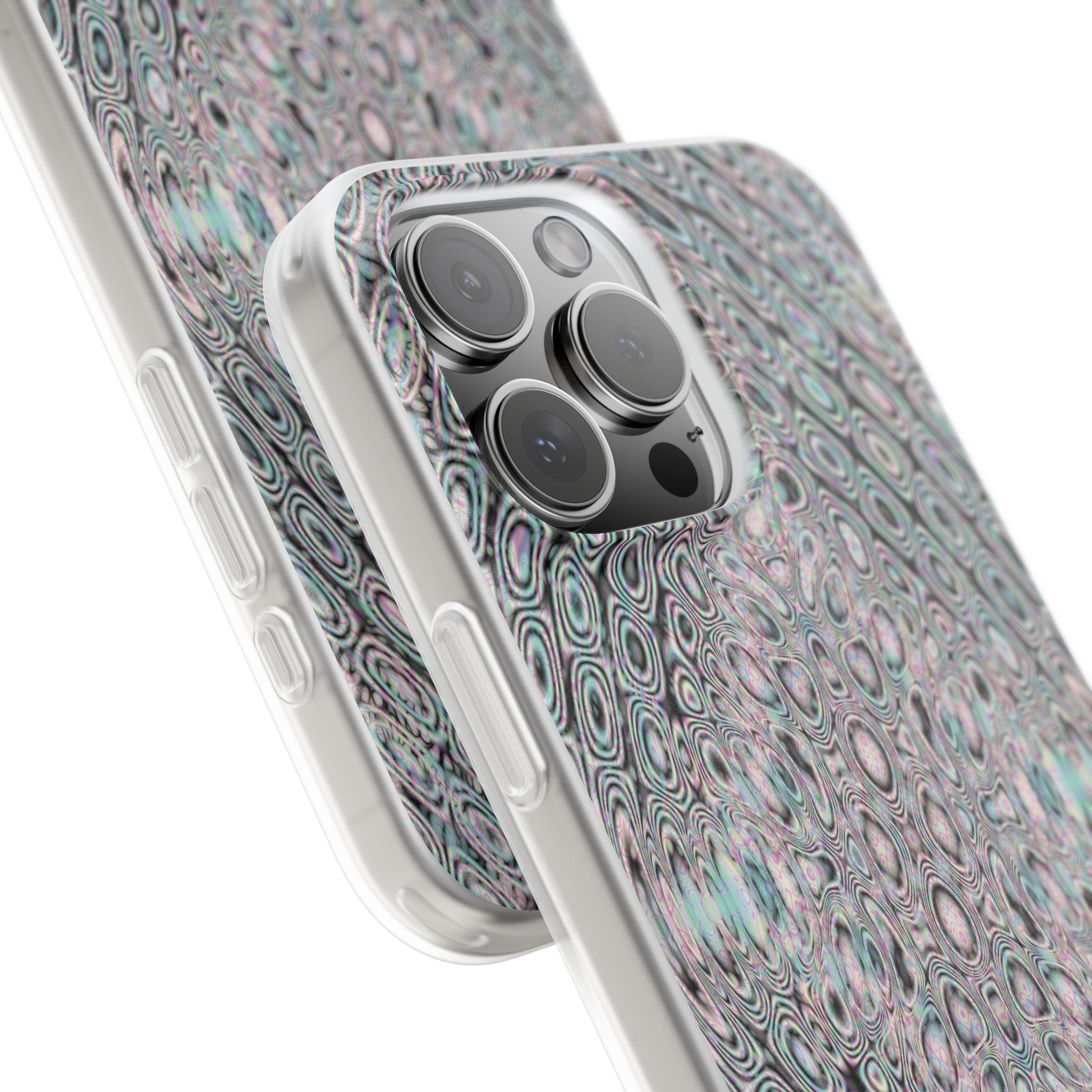 iPhone 16 Flexi Case - DMT Seer No.13