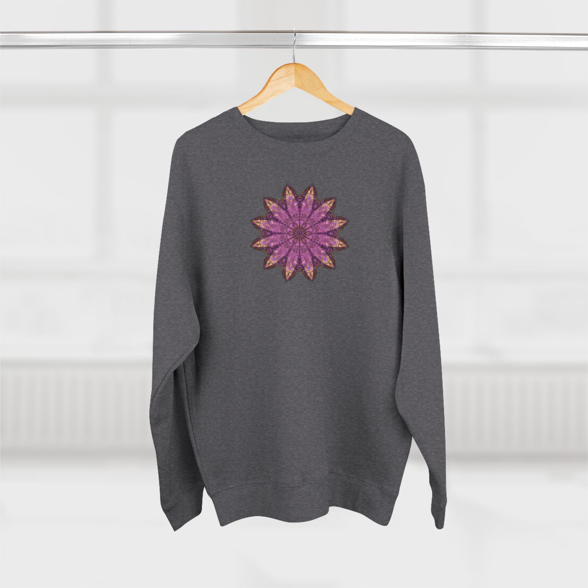 Unisex Crewneck Sweatshirt - Love Light Mandalas No.16