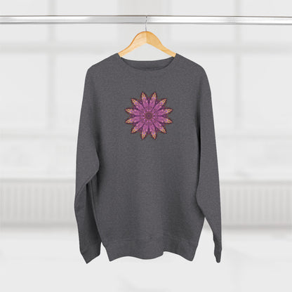Unisex Crewneck Sweatshirt - Love Light Mandalas No.16