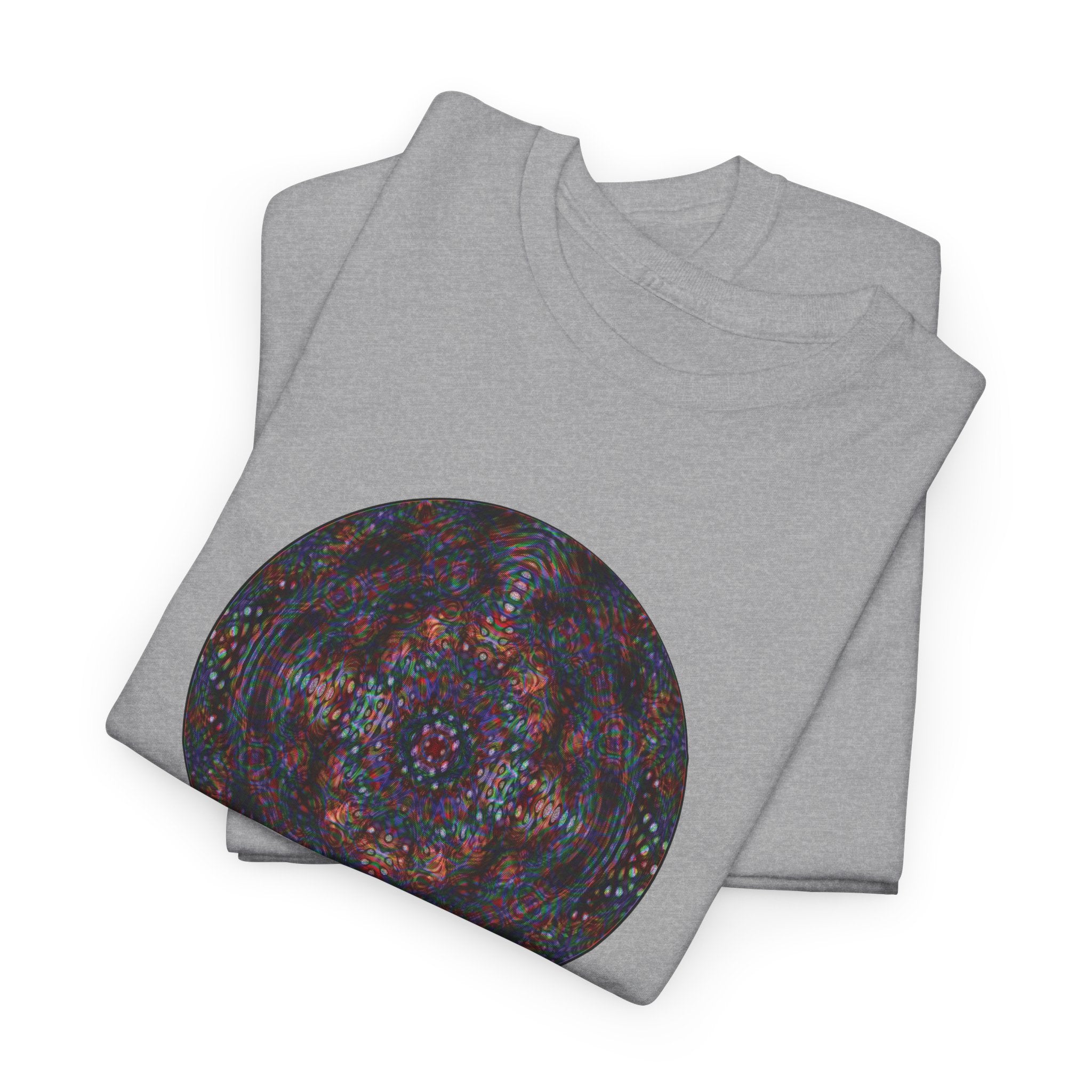 Unisex Heavy Cotton Tee - DMT Scribe Spheres No.1