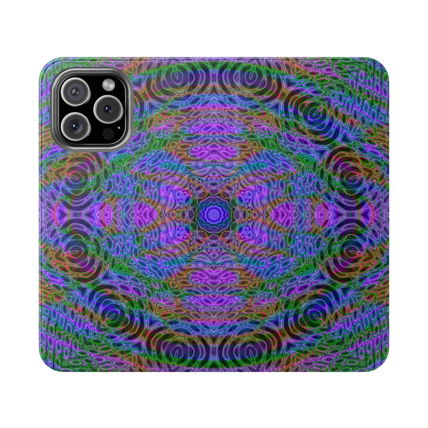 iPhone 16 Flip Case - DMT Seer No.21