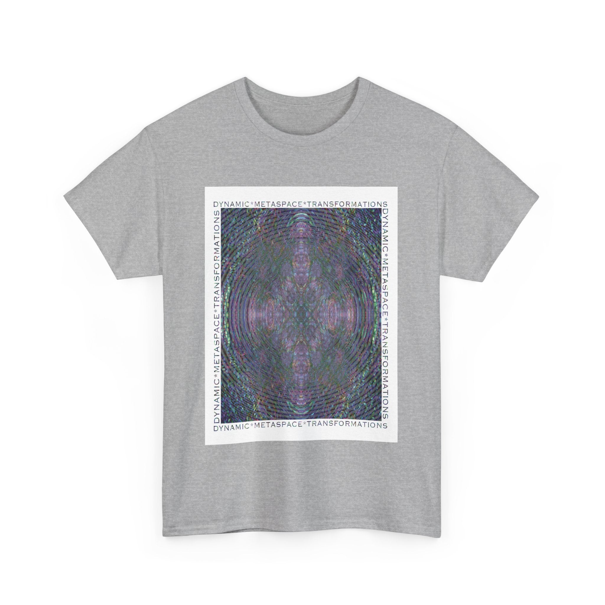 Unisex Heavy Cotton Tee - DMT Seer No.29