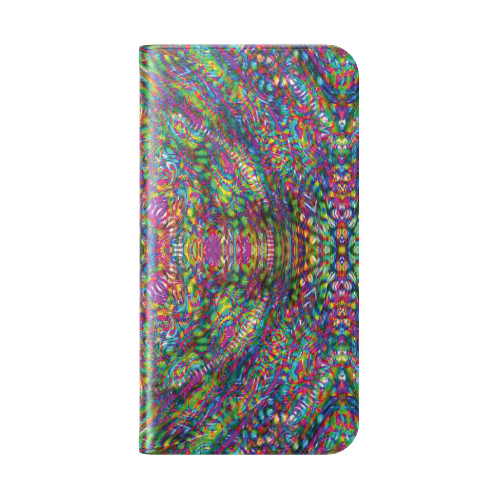 iPhone 14 Flip Case - DMT Scribe Tiles No.4