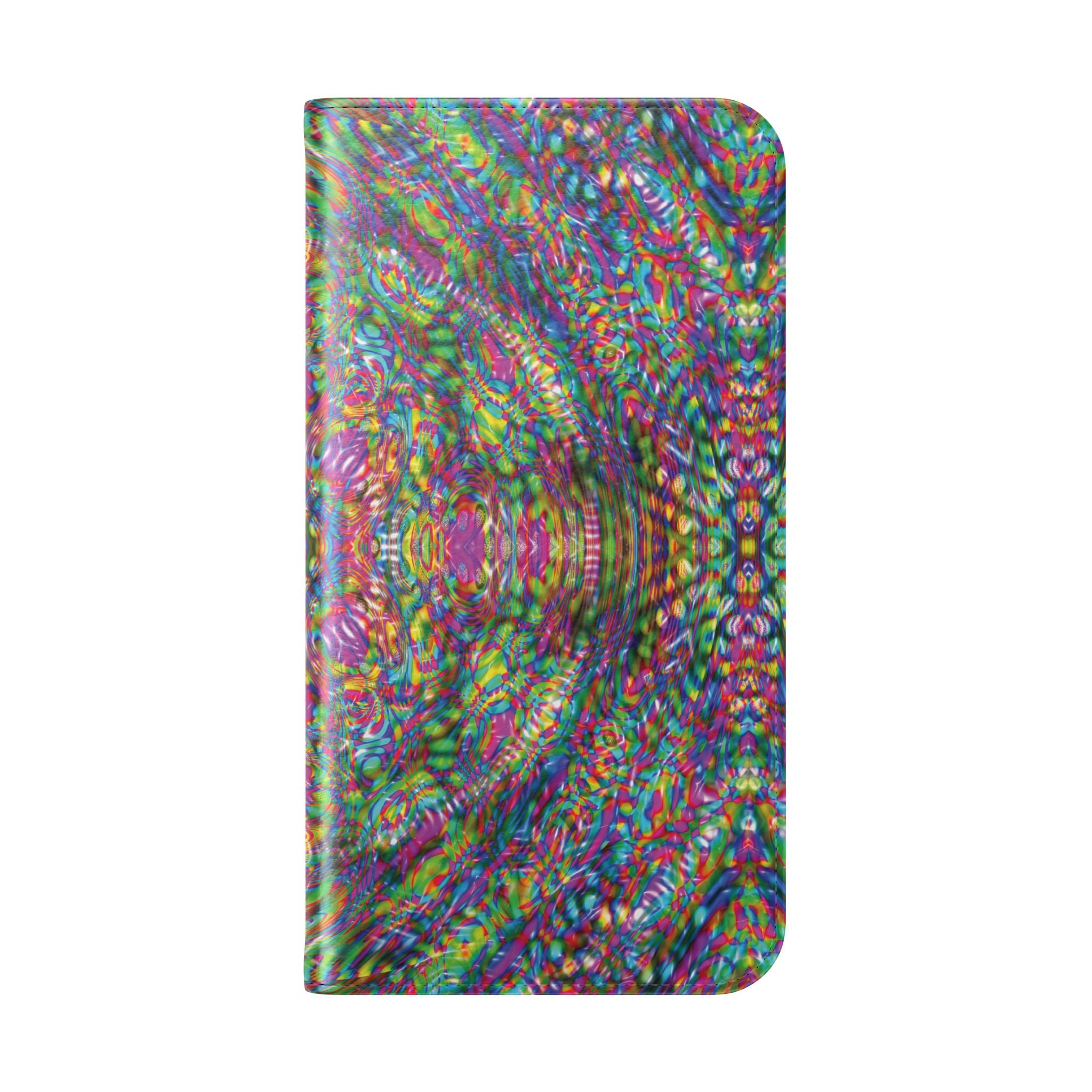 iPhone 14 Flip Case - DMT Scribe Tiles No.4