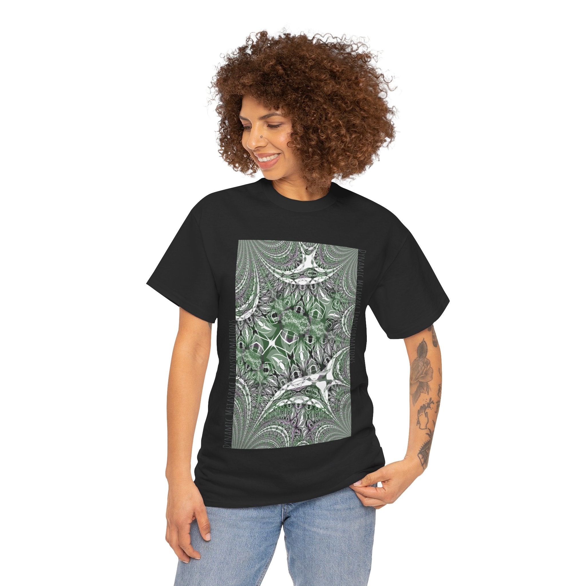 Unisex Heavy Cotton Tee - Julius Series