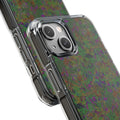 iPhone 14 Magnetic Clear Impact Case - Hidden Weave Series V3 No.24