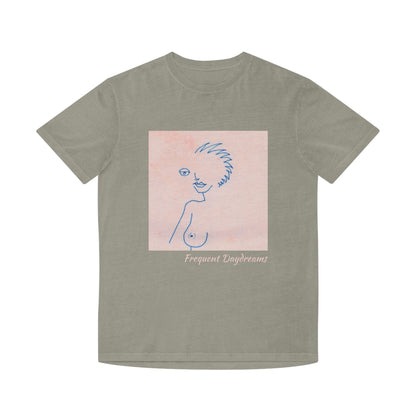 Unisex Faded Shirt - Frequent Daydreams Sketch No.46