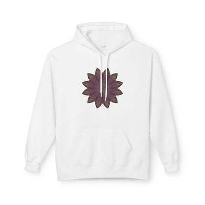 Unisex Midweight Softstyle Fleece Hoodie - Love Light Mandalas No.6